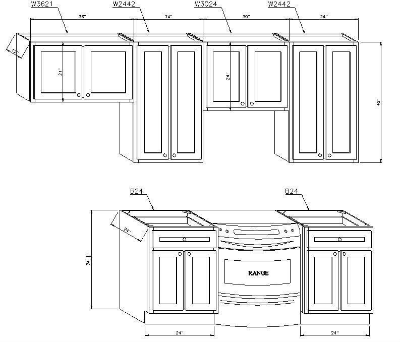 Standard Kitchen Cabinet Depths
 Shaker Kitchen Cabinets Most Update Home Design Ideas