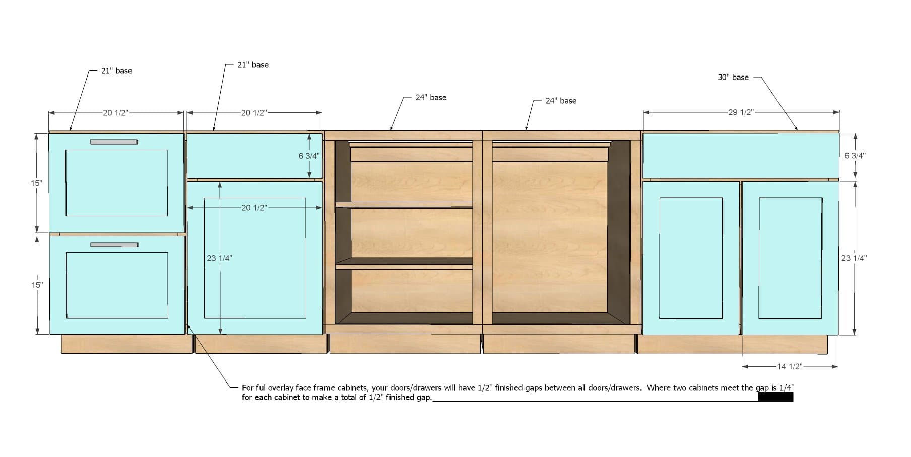 Standard Kitchen Cabinet Depths
 Standard Kitchen Cabinet Height Design – Loccie Better