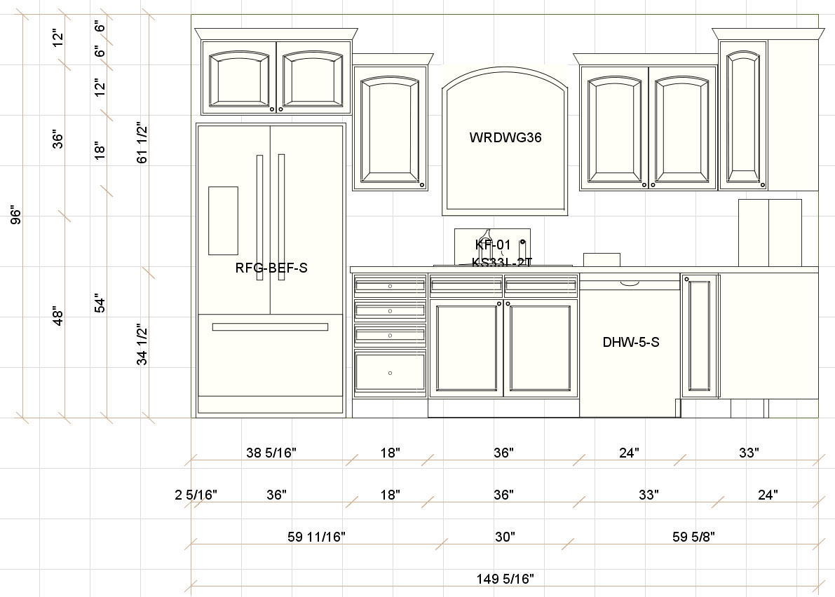 Standard Kitchen Cabinet Dimensions
 The mon Standard Kitchen Cabinet Sizes that Must be