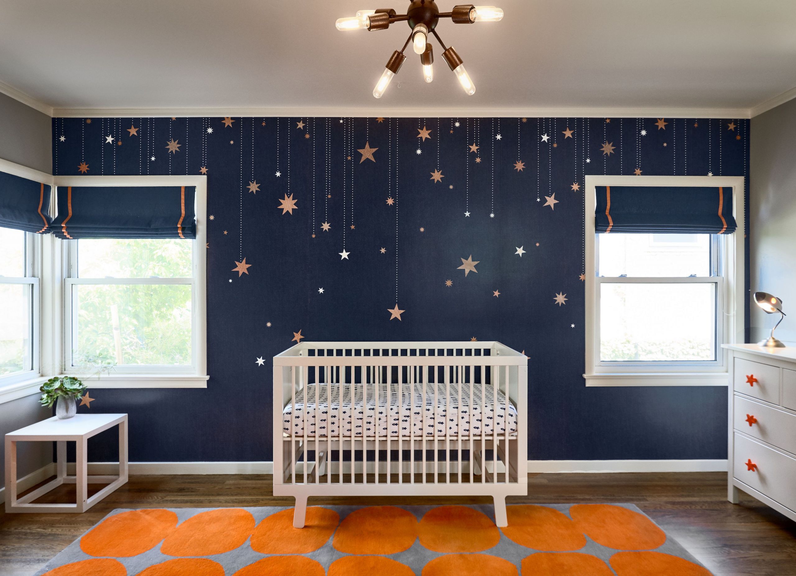 Stars For Kids Room
 18 Space Themed Rooms for Kids