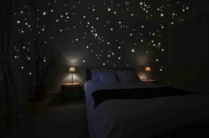 Stars For Kids Room
 DIY Star Scape For The Kids Room Do It Yourself Fun Ideas