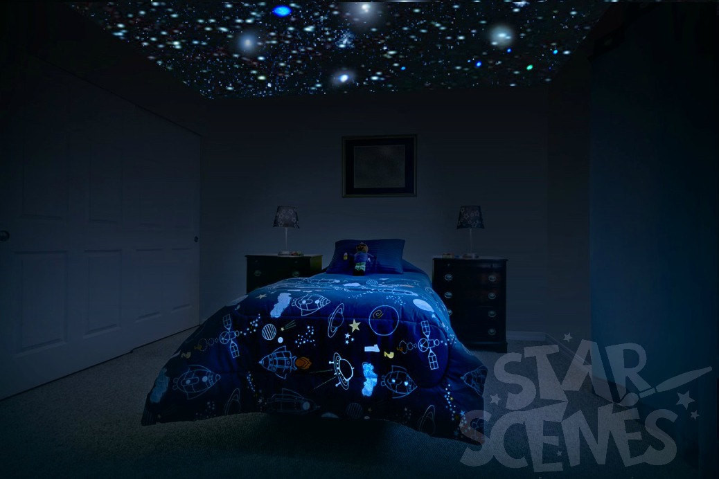 Stars For Kids Room
 Glowing Stars for Kids Bedroom and Nursery Room by