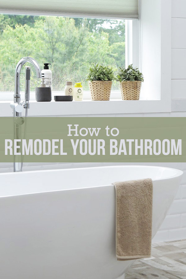 Steps To Remodeling A Bathroom
 DIY Bathroom Remodel A Step By Step Guide