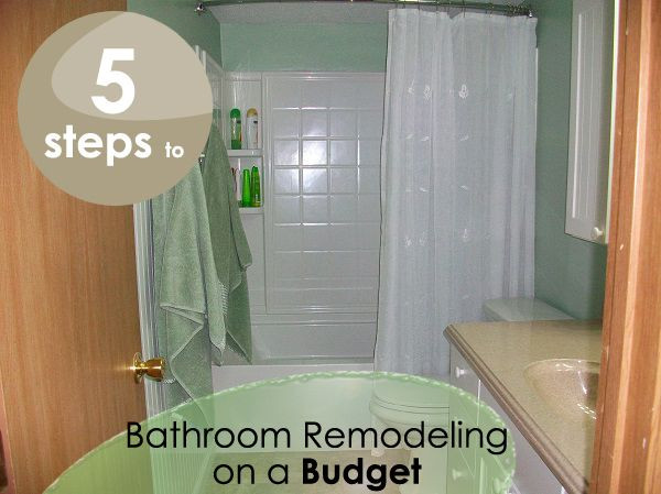 Steps To Remodeling A Bathroom
 The steps to bathroom remodeling