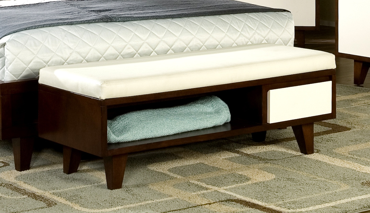 Storage Bed Benches
 Bedroom Benches with Storage Ideas – HomesFeed