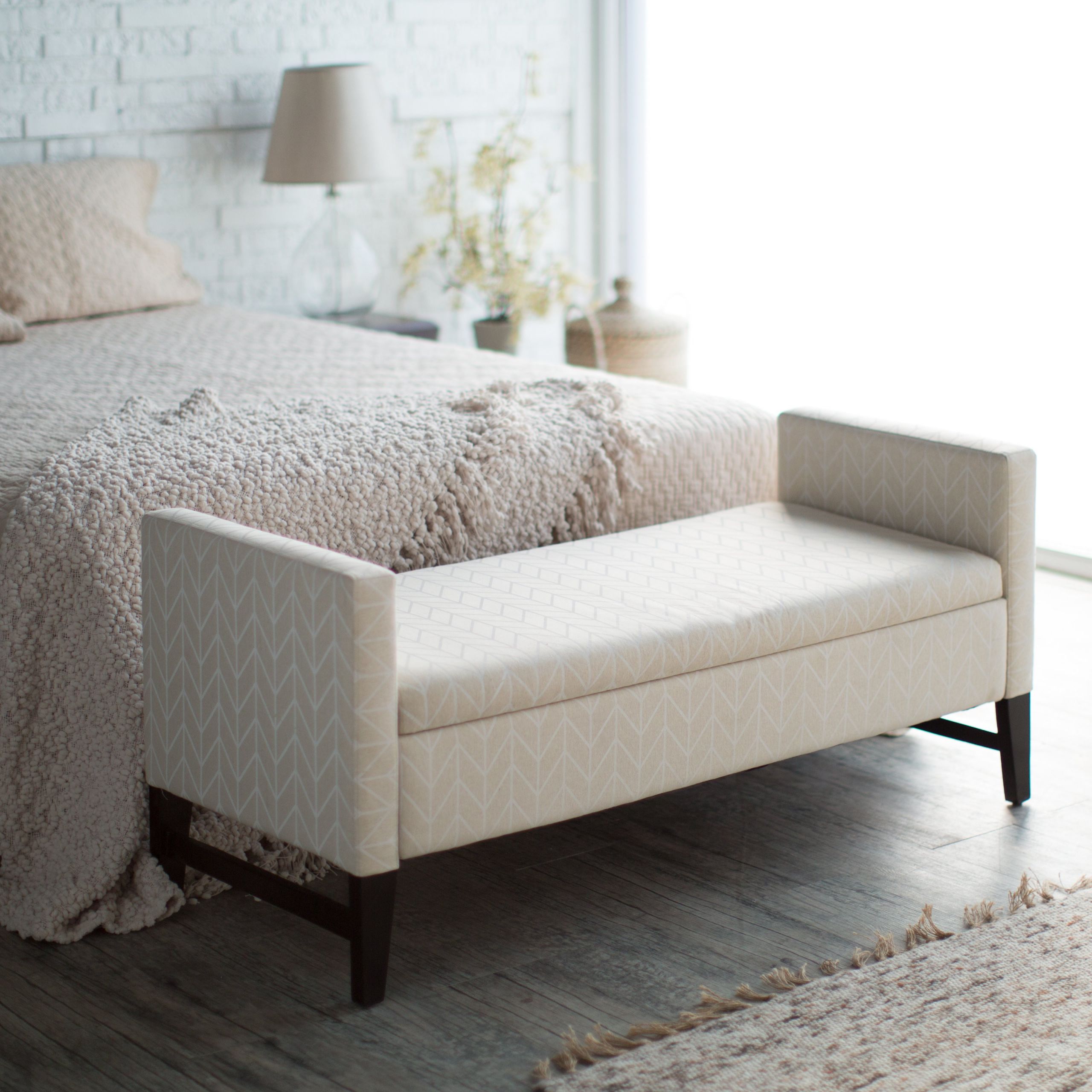 Storage Bed Benches
 End of Bed Storage Bench – HomesFeed