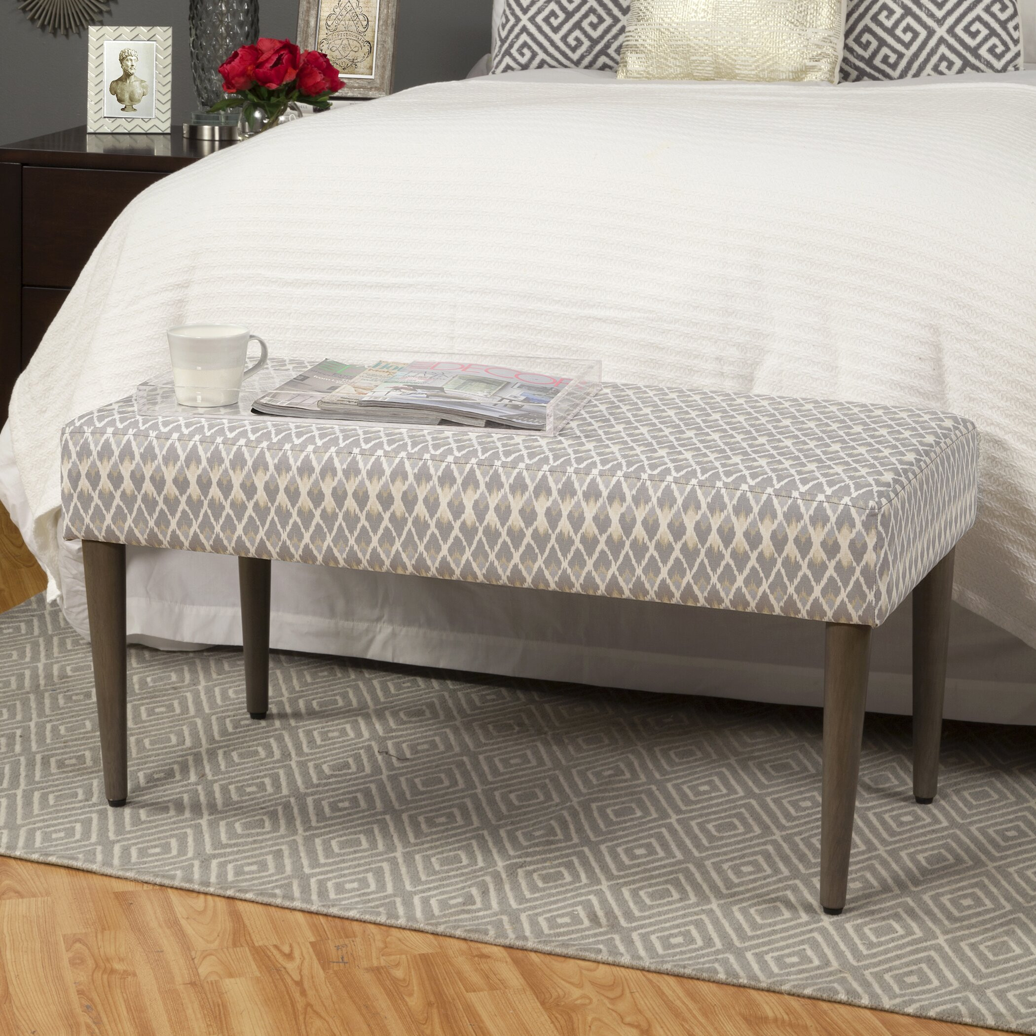 Storage Bed Benches
 Upholstered Bedroom Bench