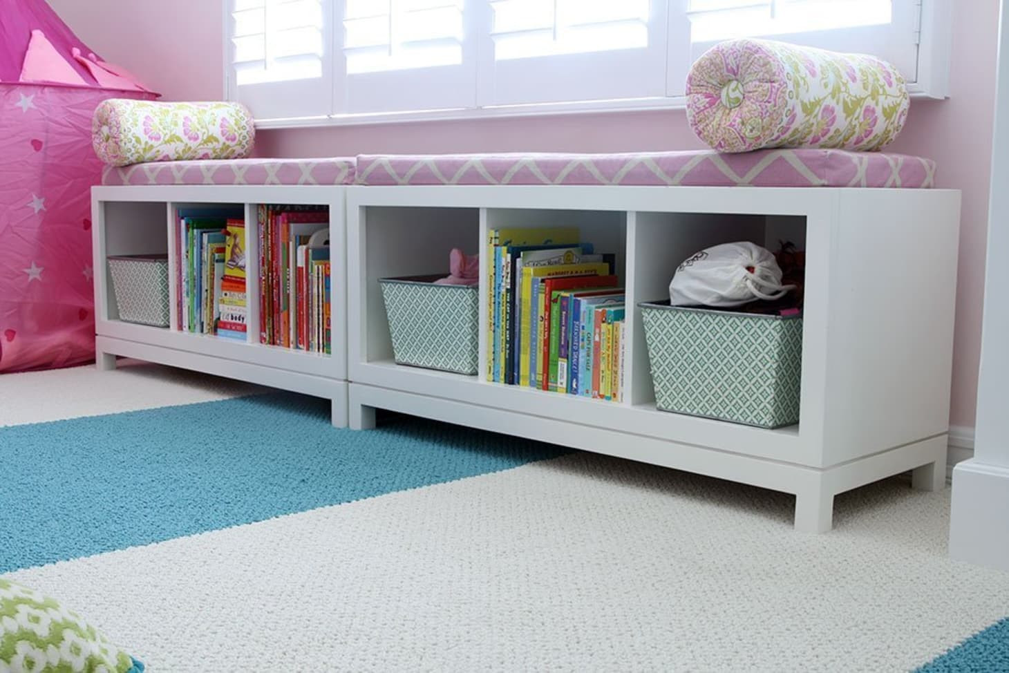 Storage Bench for Kids Room Lovely 15 Cute Kids Room organization &amp; Storage Ideas Storing
