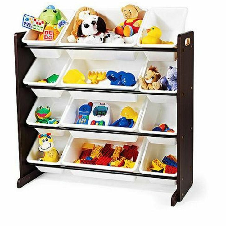 Storage Bins For Kids Room
 Toy Organizer Children Kids Playroom Storage Bins Bedroom