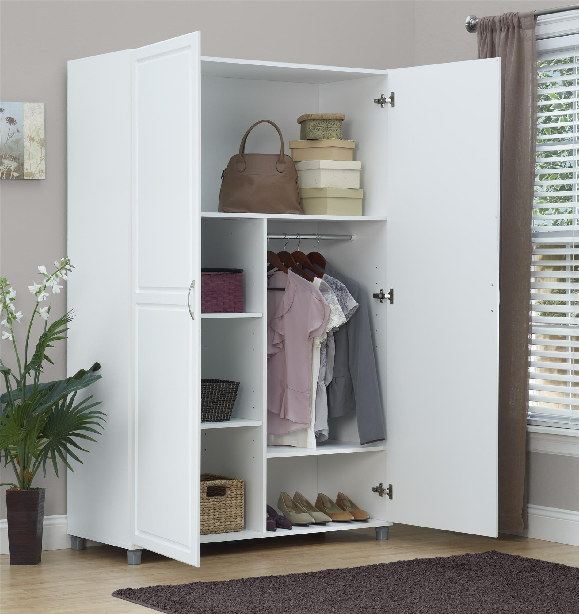 Storage Cabinet For Bedrooms
 Ameriwood Furniture