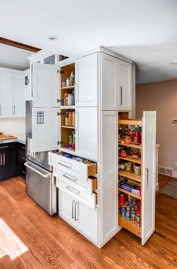 Storage Cabinet Kitchen
 Kitchen saving storage solutions – useful ideas for pantry