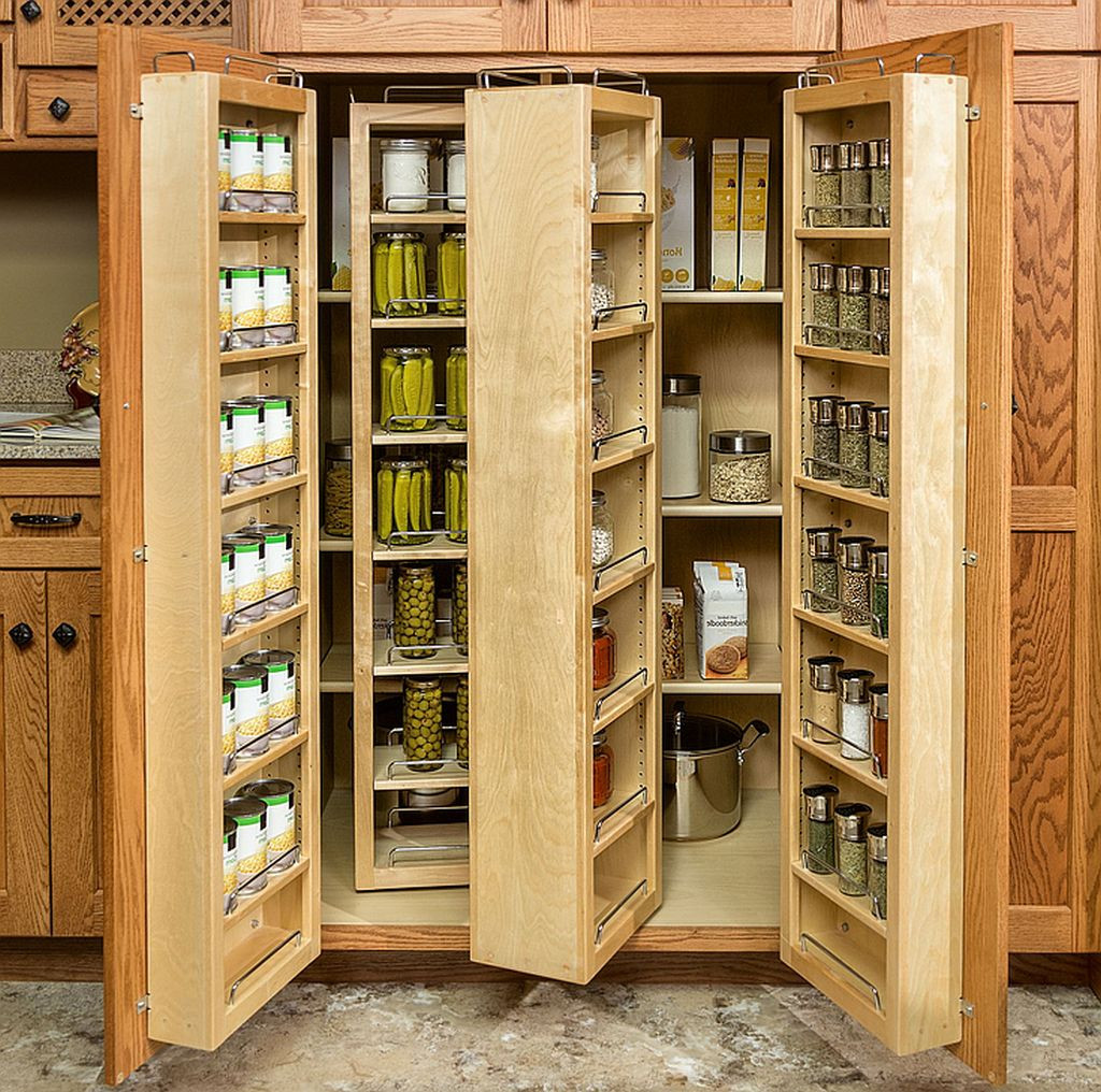 Storage Cabinet Kitchen
 Wood Storage Cabinets With Doors and Shelves