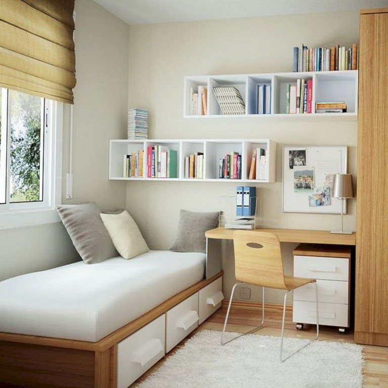 Storage For Bedroom
 40 Creative Storage Design For Small Spaces Bedroom Ideas