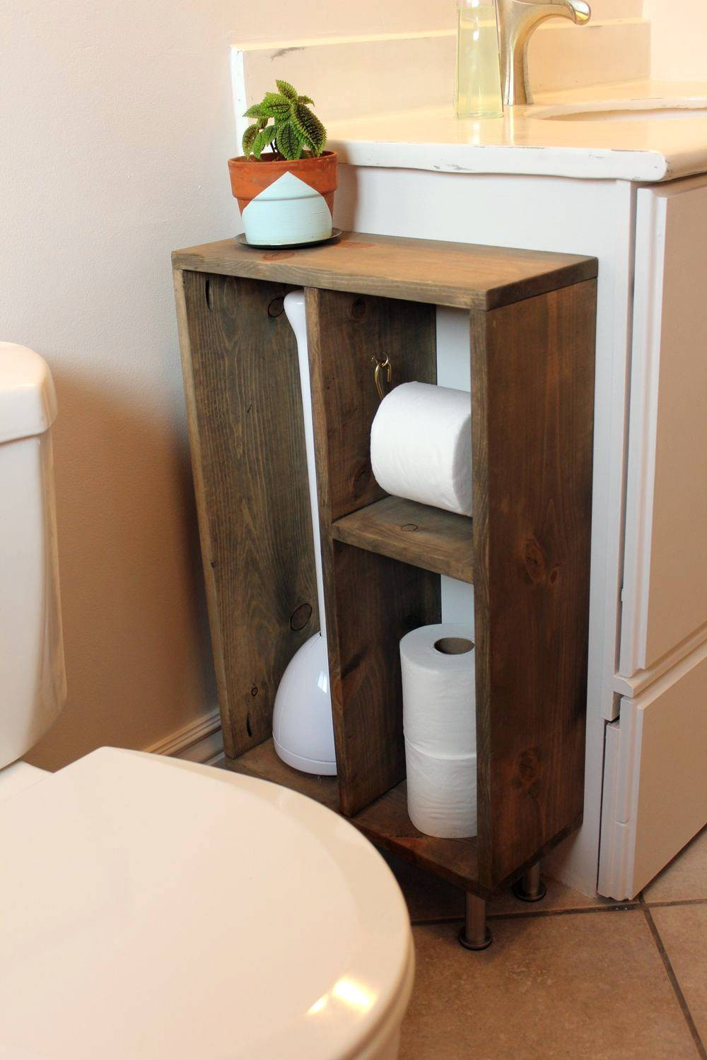 Storage Ideas For Bathroom
 Boosting Your Bathroom Storage Capacity with DIY Shelving