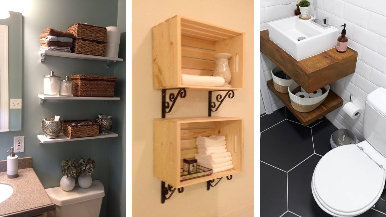 Storage Ideas For Bathroom
 20 Genius Small Bathroom Storage Ideas