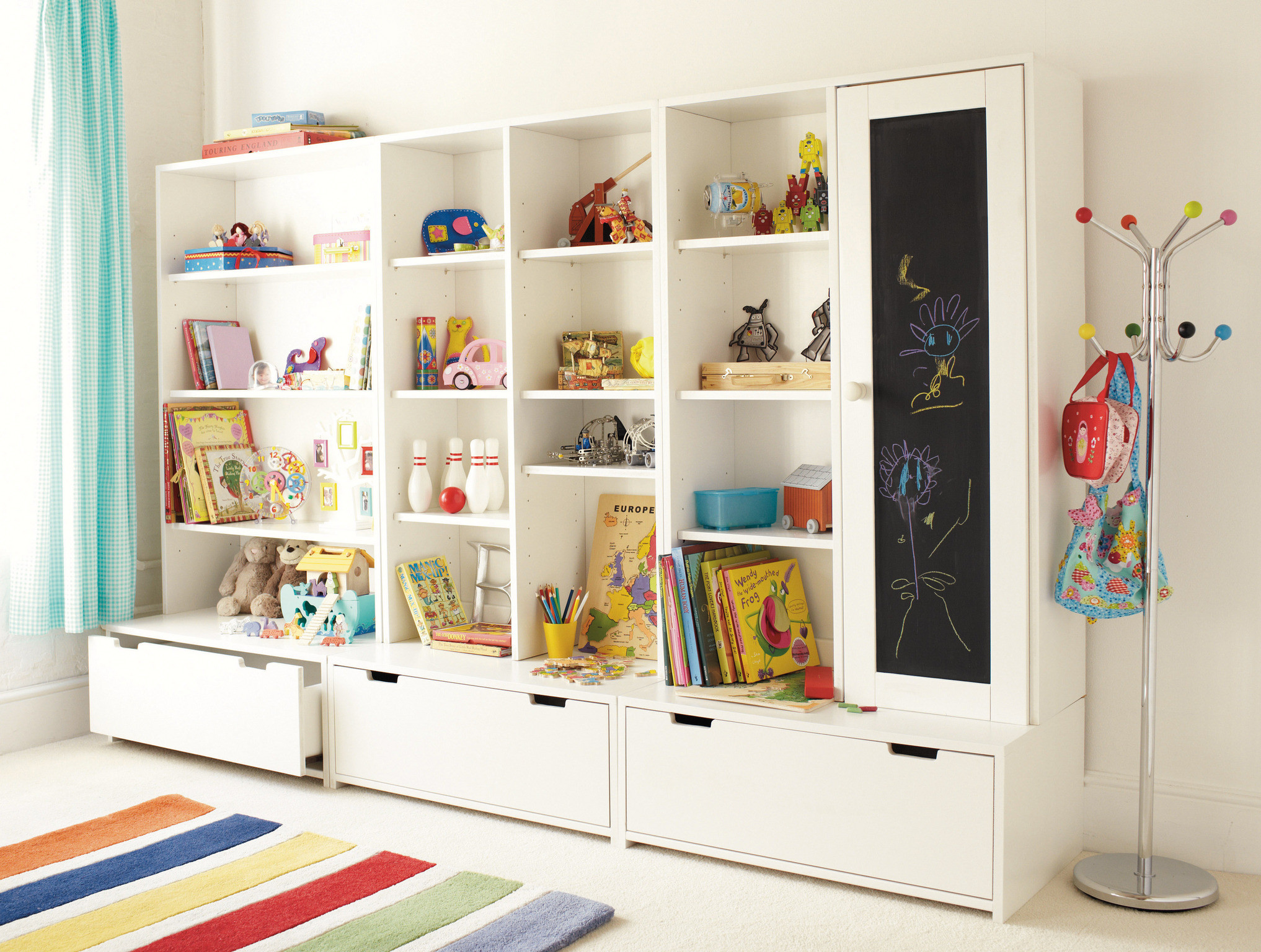 Storage Shelves For Kids Room
 Most Precise Children’s Playroom Storage Ideas 42 Room