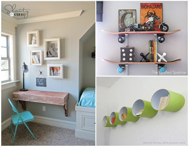 Storage Shelves For Kids Room
 DIY Shelves for Nurseries and Kids Rooms