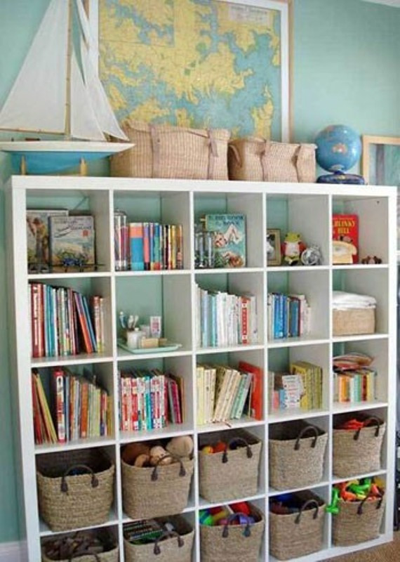 Storage Shelves For Kids Room
 25 Open Storage Ideas For Kids Stuff