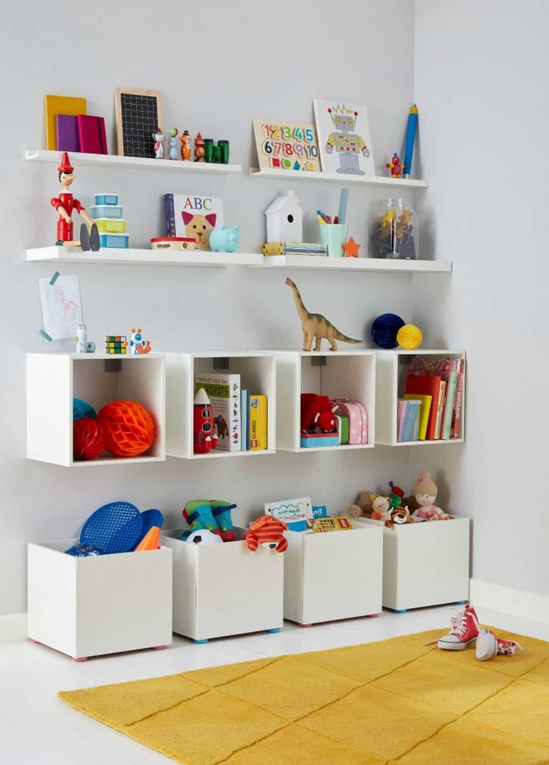 Storage Shelves For Kids Room
 10 Creative Toy Storage Tips for Your Kids – Futurist