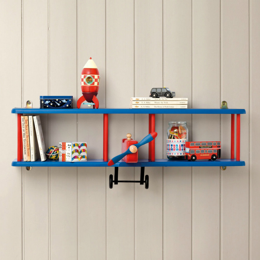 Storage Shelves For Kids Room
 Really Cool Shelves For Kids’ Room to Copy – Kids Bedroom