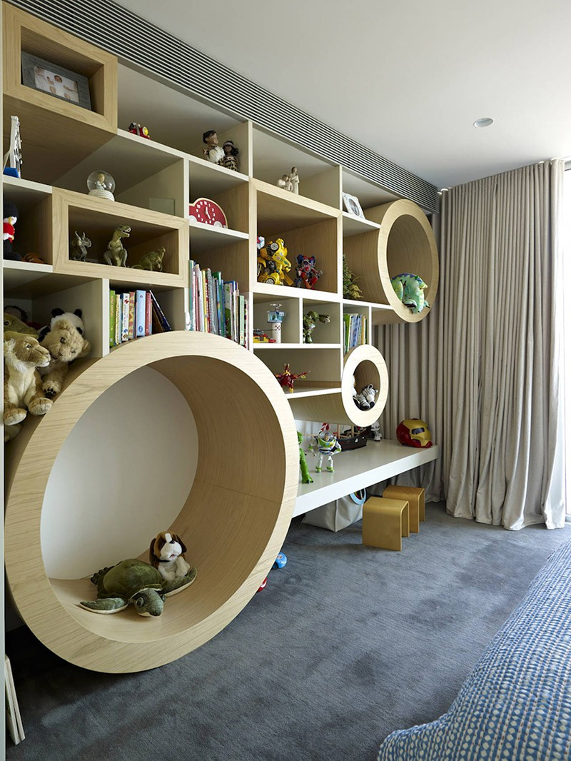 Storage Shelves For Kids Room
 Design Detail Creative Kids Room Shelving