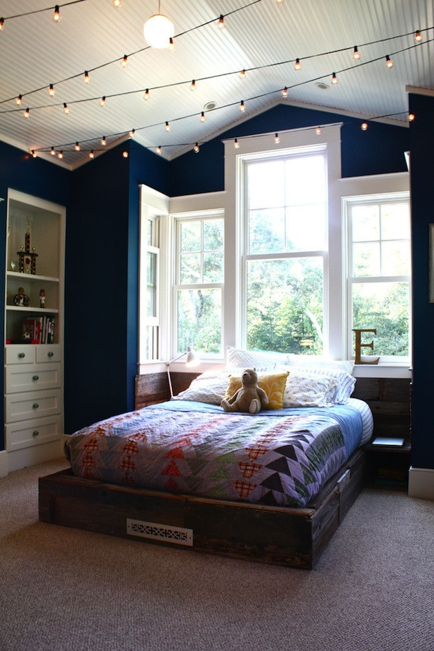 String Lights In Bedroom
 How You Can Use String Lights To Make Your Bedroom Look Dreamy