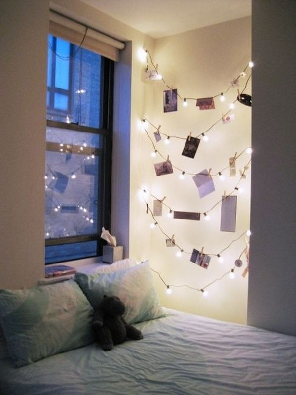 String Lights In Bedroom
 How To Use String Lights For Your Bedroom 32 Ideas