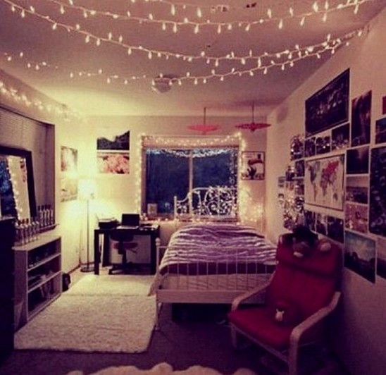 String Lights In Bedroom
 25 Cozy Decor Ideas With Bedroom String Lights Home