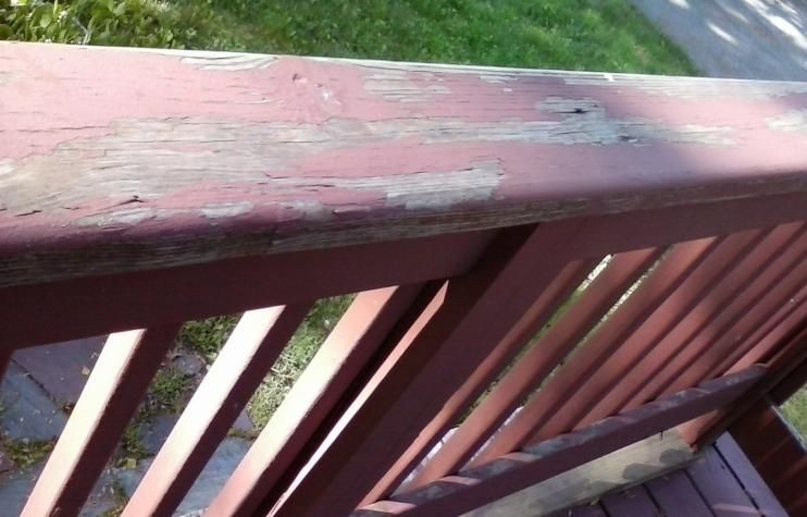 Stripping Deck Paint
 How to Fix Peeling Deck Paint