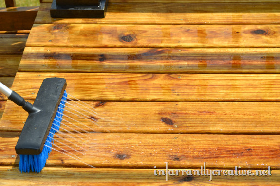 Stripping Deck Paint
 How to Strip a Deck Infarrantly Creative