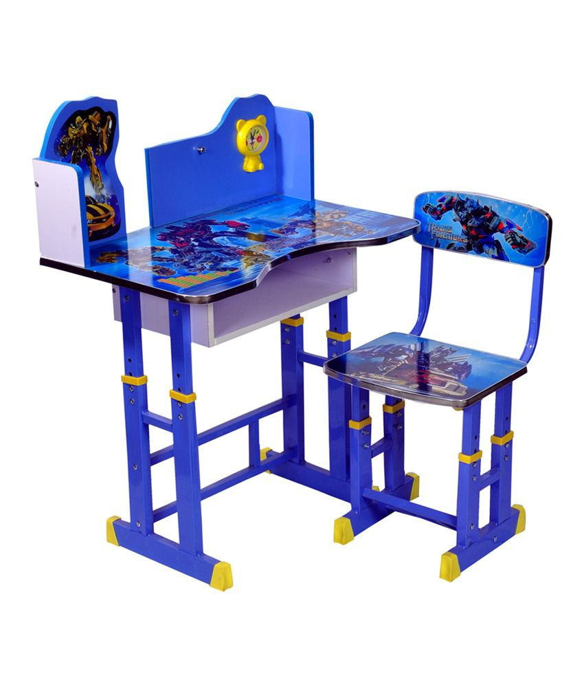 Study Table For Kids
 Wood Wizard Transformers Kids Study Table Set Buy Wood