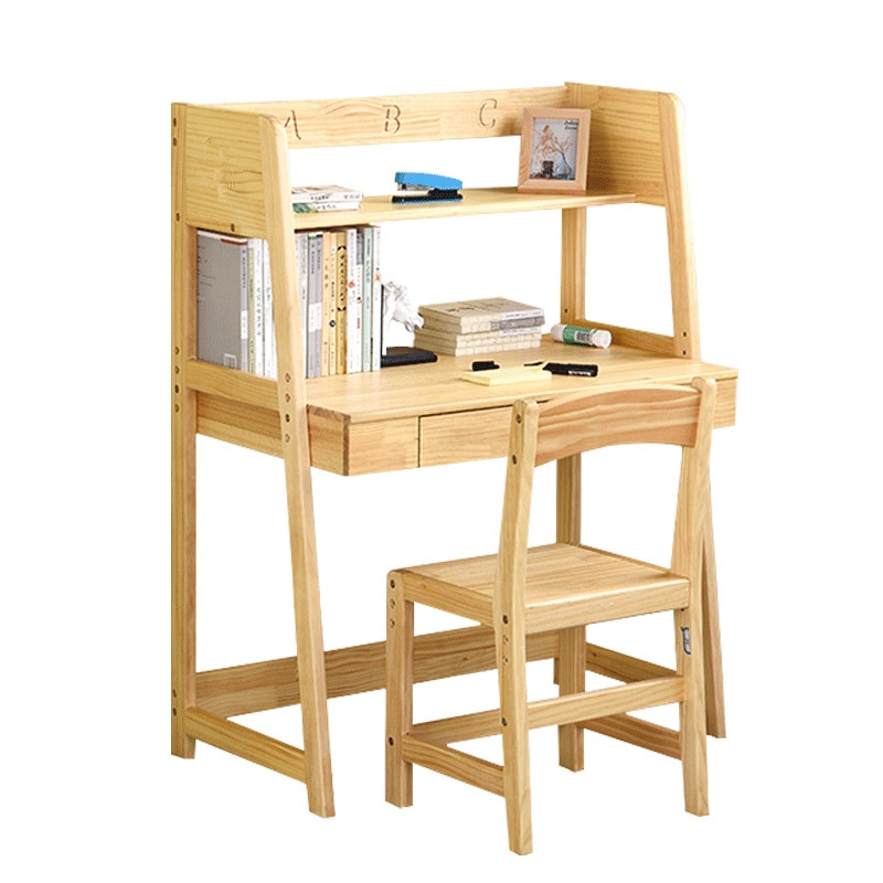 Study Table For Kids
 Solid Wood Kids Table and Chair Sets Student Study Table