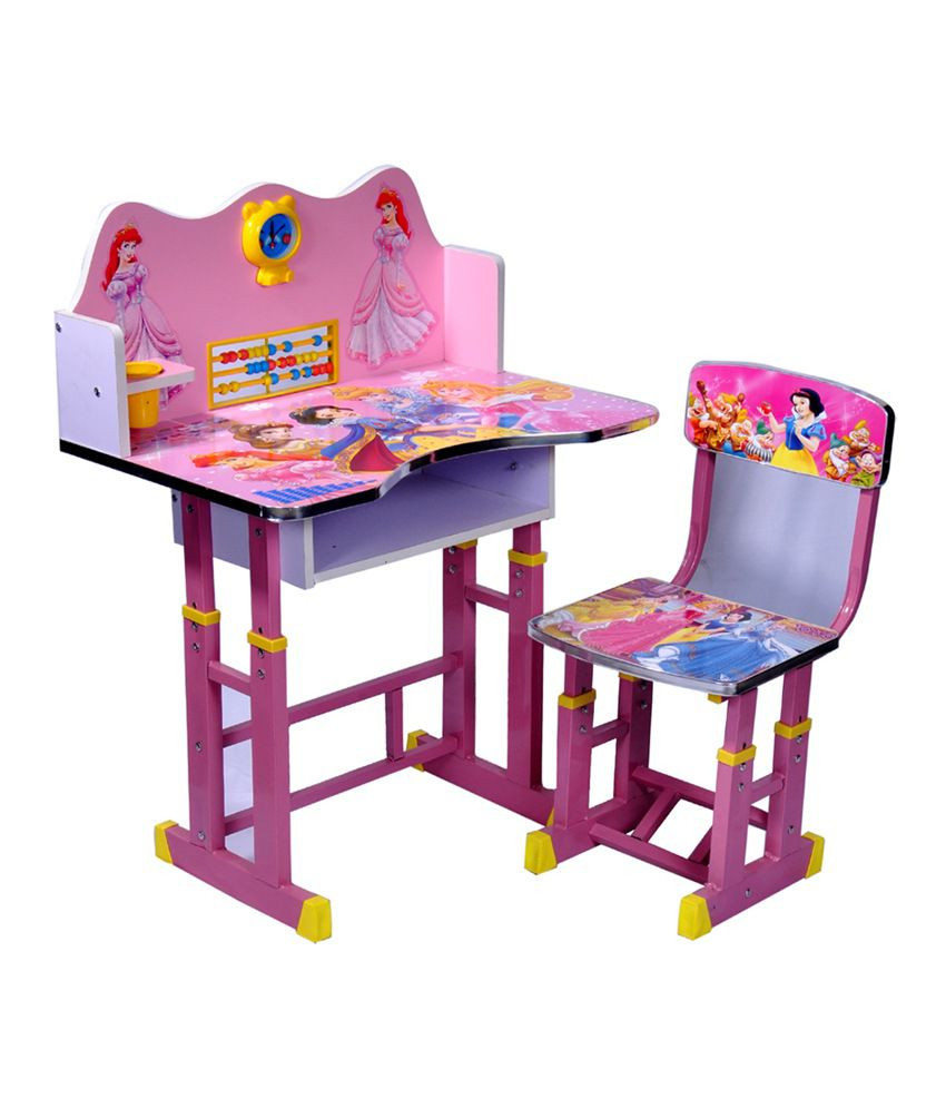Study Table for Kids Best Of Wood Wizard Barbie Kids Study Table Set Buy Wood Wizard