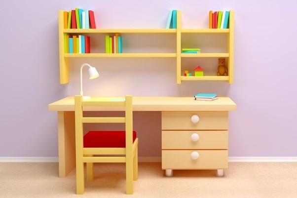 Study Table For Kids
 I want to a study table and chairs for my children