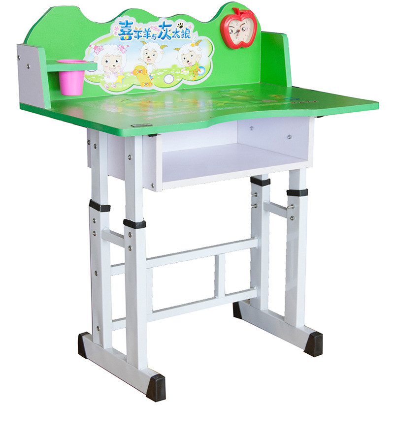 Study Table For Kids
 Buy Kids Study Table & Chair in Green Colour by Parin