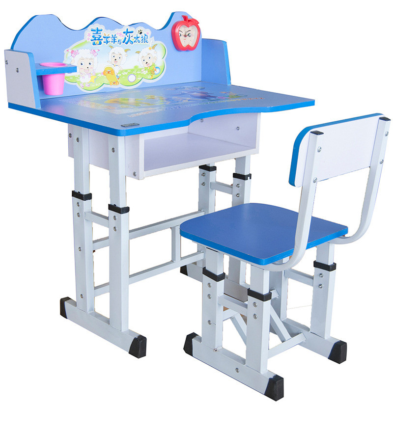 Study Table For Kids
 Kids Study Table & Chair in Blue Colour by Parin by Parin