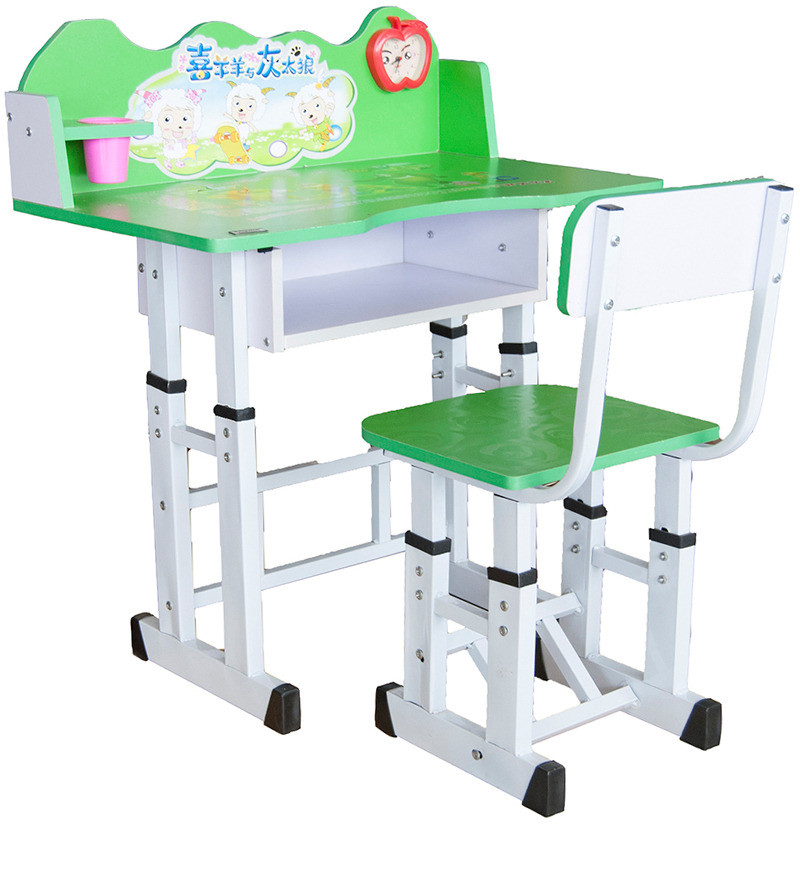 Study Table For Kids
 Kids Study Table & Chair in Green Colour by Parin by Parin