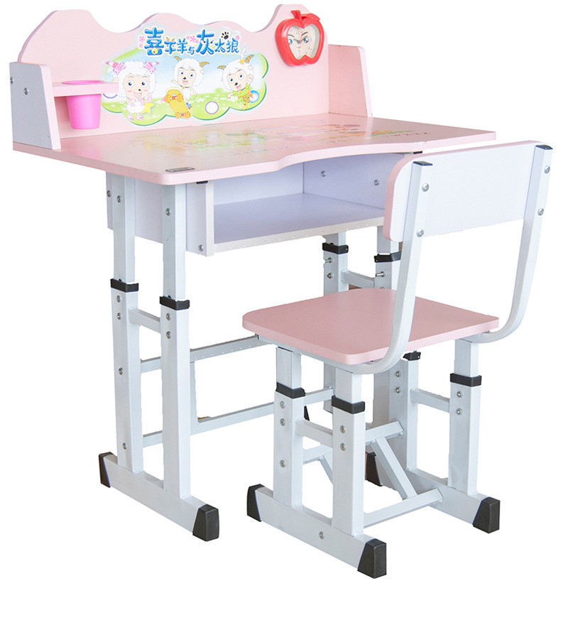 Study Table For Kids
 Buy Kids Study Table & Chair in Pink Colour by Parin