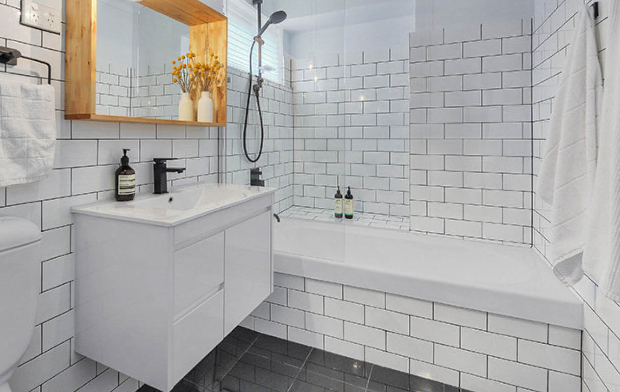 Subway Tile Bathroom
 15 Favorite Ideas of Subway Tile Bathroom Reverb