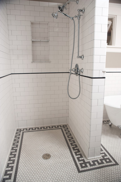 Subway Tile Bathroom Shower
 Subway Tile Shower Traditional Bathroom Minneapolis