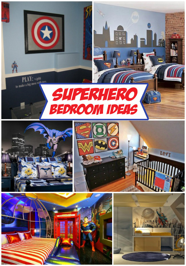 Superheroes Bedroom Decor
 Superhero Bedroom Ideas Design Dazzle