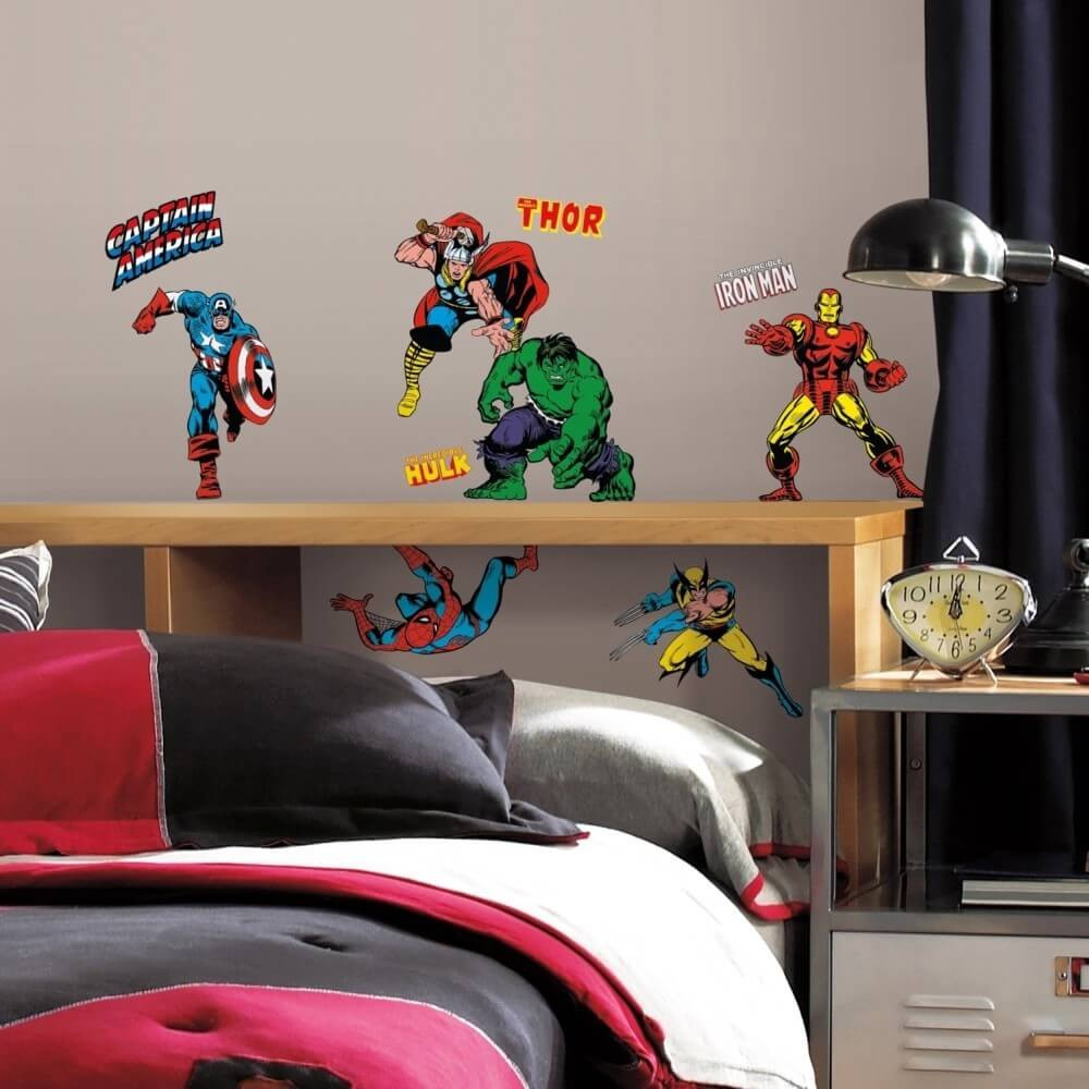 Superheroes Bedroom Decor
 20 Best Superhero Bedroom Theme For Your Children