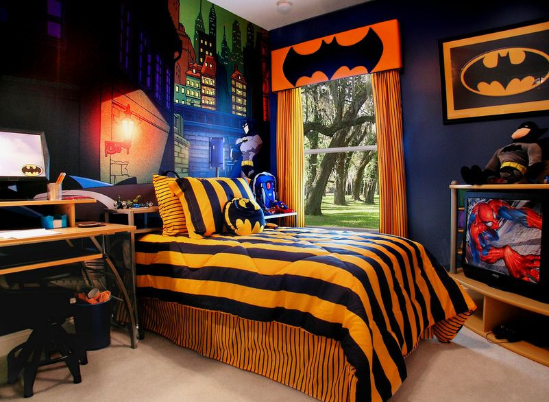 Superheroes Bedroom Decor
 Batman Bedding And Bedroom Décor Ideas For Your Little