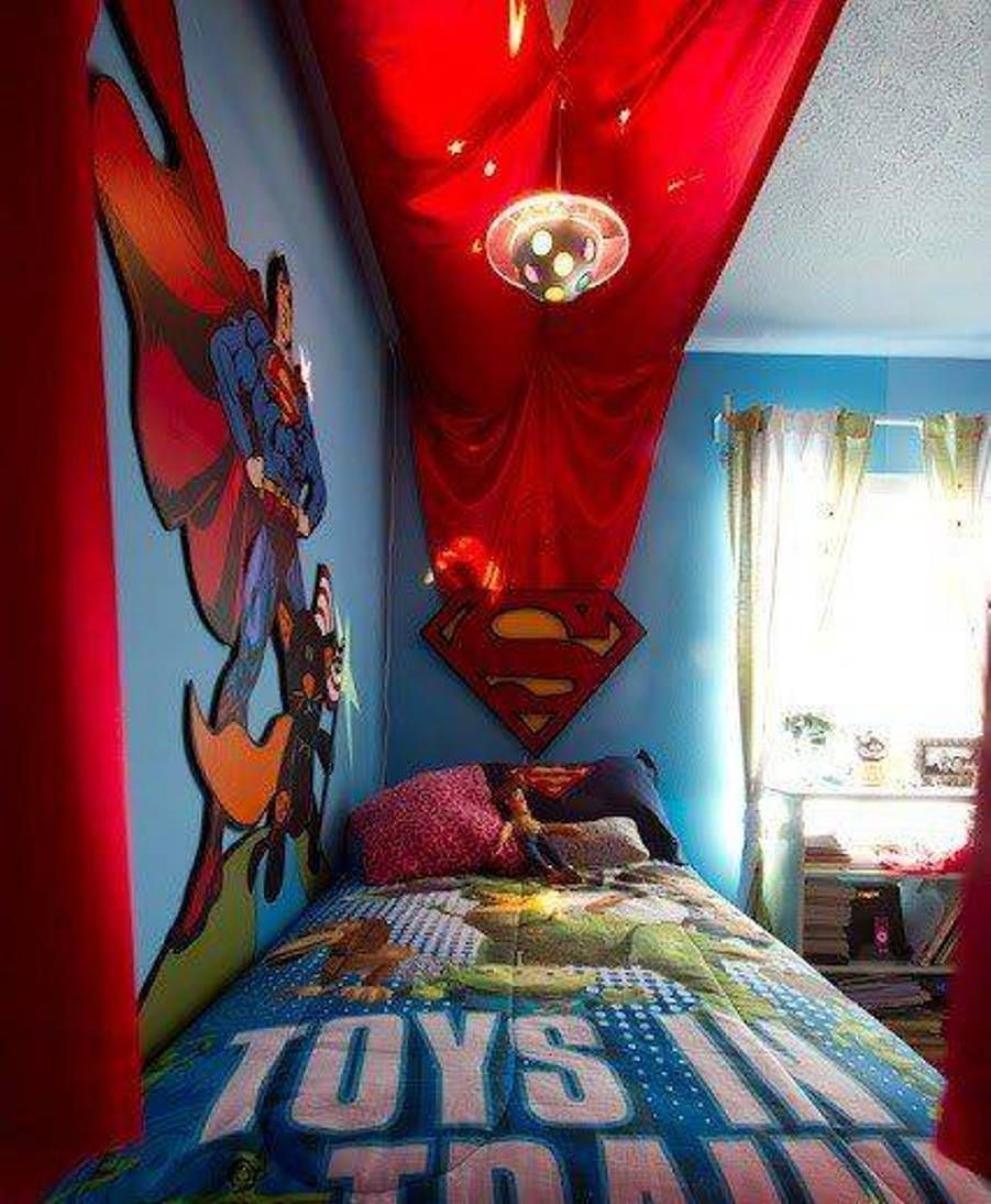 Superheroes Bedroom Decor
 Bedroom Kids Superhero Bedroom Ideas Superhero Bedroom