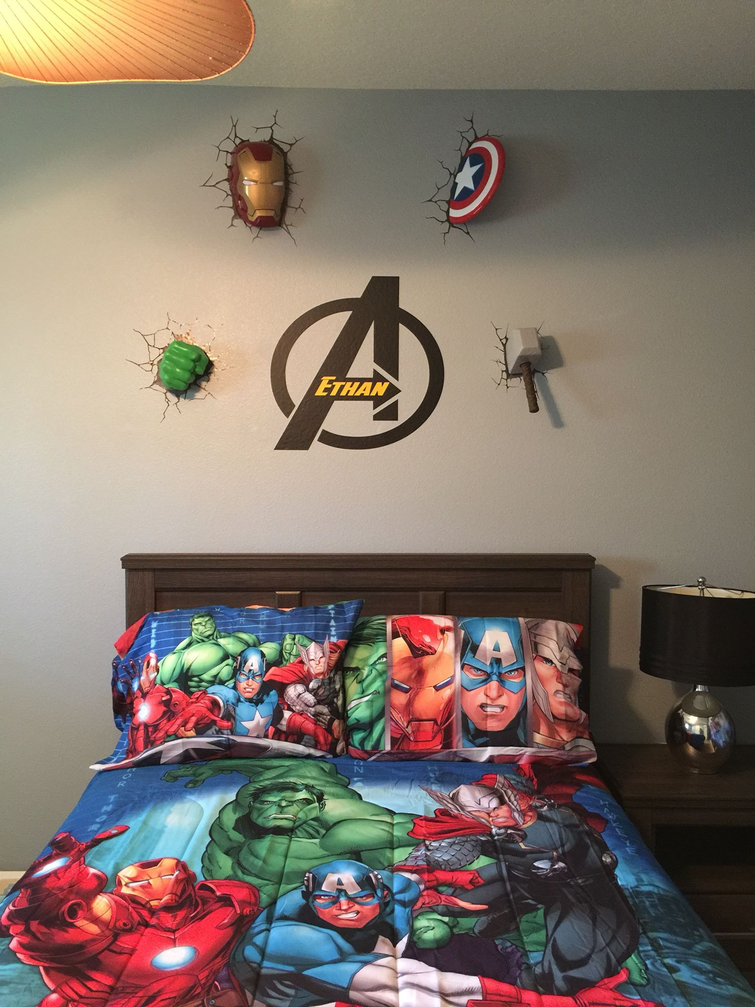 Superheroes Bedroom Decor
 marvel bedroom ideas boy rooms