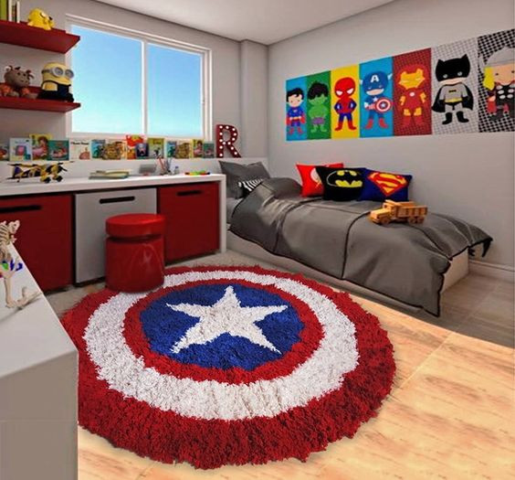 Superheroes Bedroom Decor
 22 Spectacular Superhero Bedroom Ideas for Kids