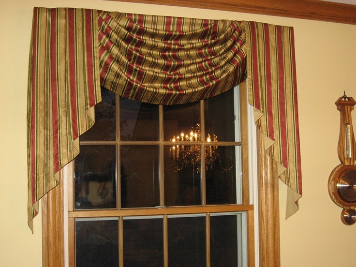 Swag Curtains For Living Room
 21 best Swag curtains images on Pinterest