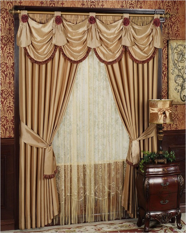 Swag Curtains For Living Room
 Swag CURTAINS For Living Room