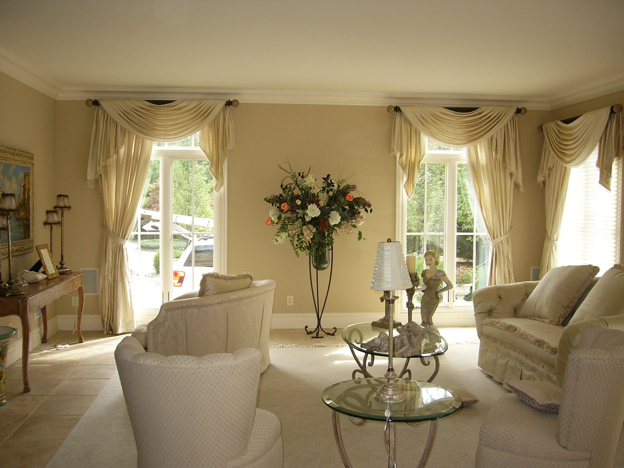 Swag Curtains for Living Room New Valances and Swags by Curtains Boutique In Nj