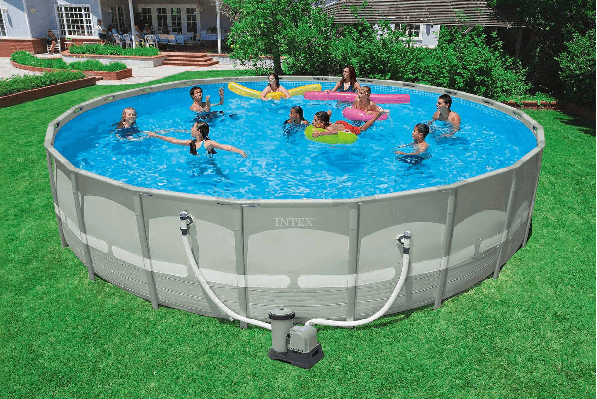 Swimming Pool Above Ground
 Expert’s Guide Everything About Ground Pools